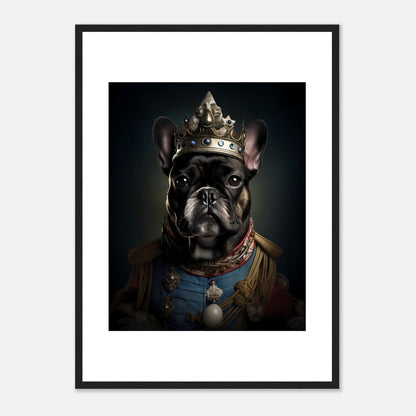 The King Frenchie