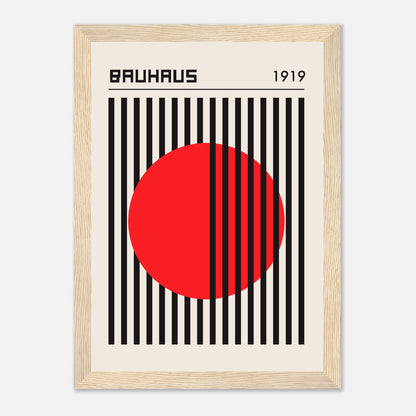 Bauhaus, O pôr do sol, 1919 