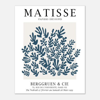 Henri Matisse Papiers Découpés Botanica Natura III