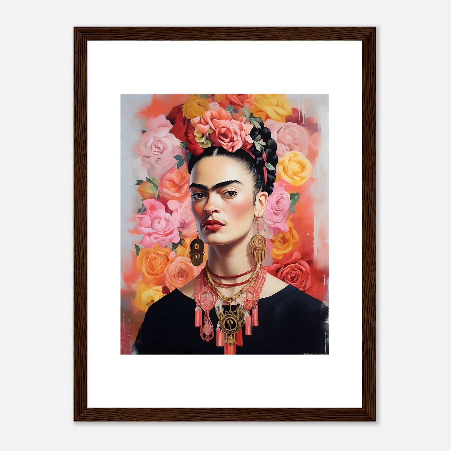 Devaneio Místico: Aura de Frida