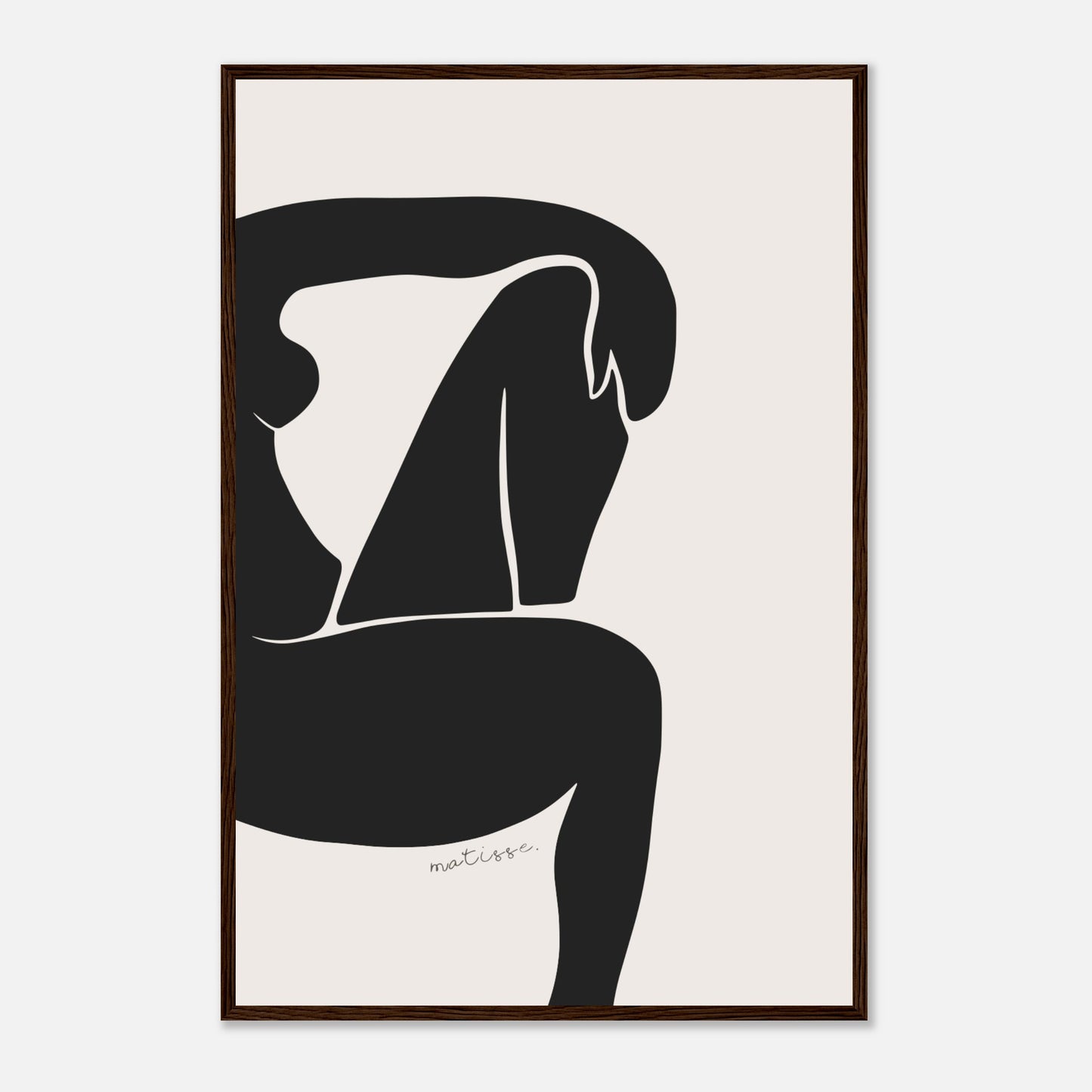 Henri Matisse Nu Noir Corps de femme 