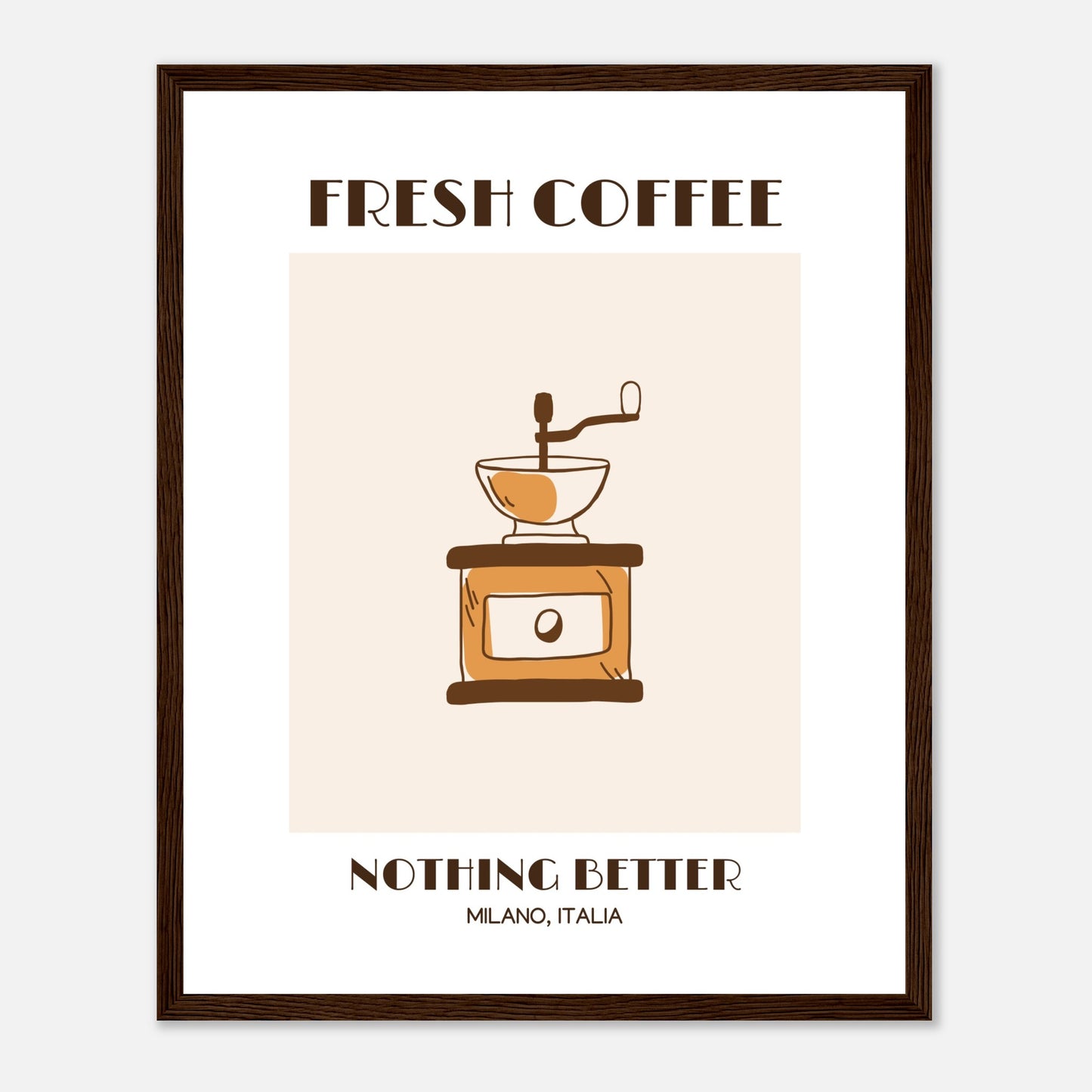 Frischer Kaffee: Nichts Besseres