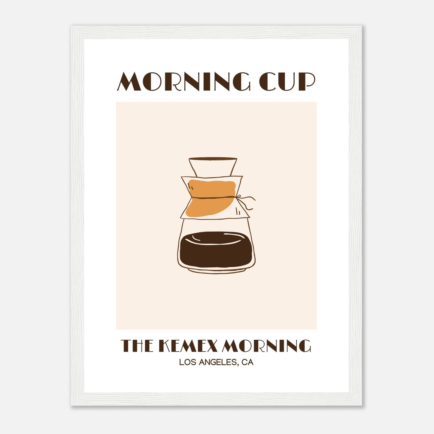 Morning cup: The Kemex morning coffee