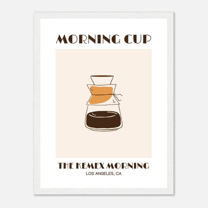 Morning cup: The Kemex morning coffee