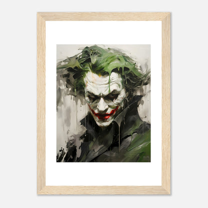 Folie Chromatique : La Toile du Joker