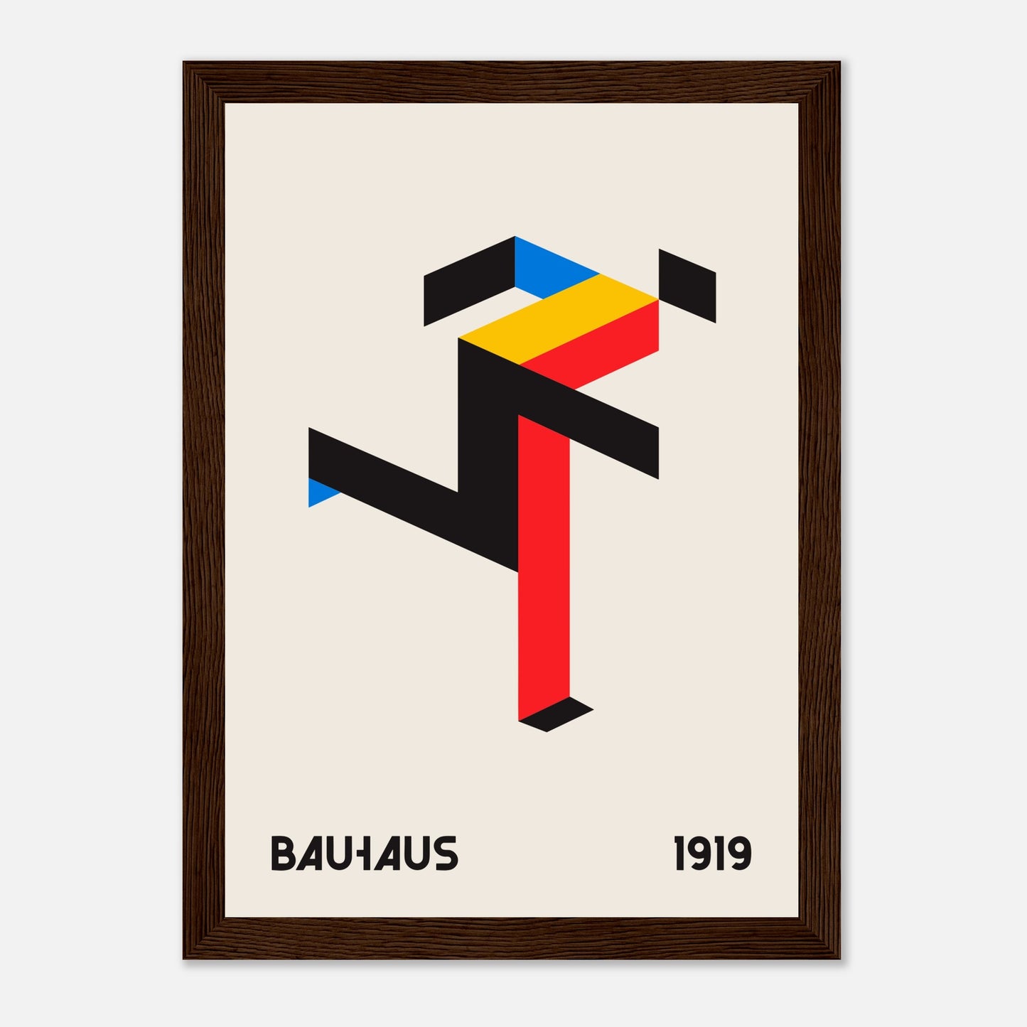 Bauhaus, Running Man, 1919