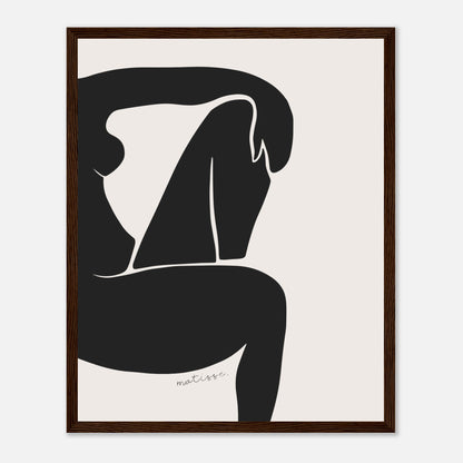 Henri Matisse Nu Noir Corps de femme 