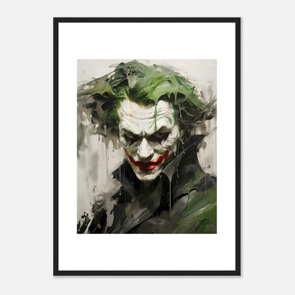 Chromatic Madness: The Joker's Canvas