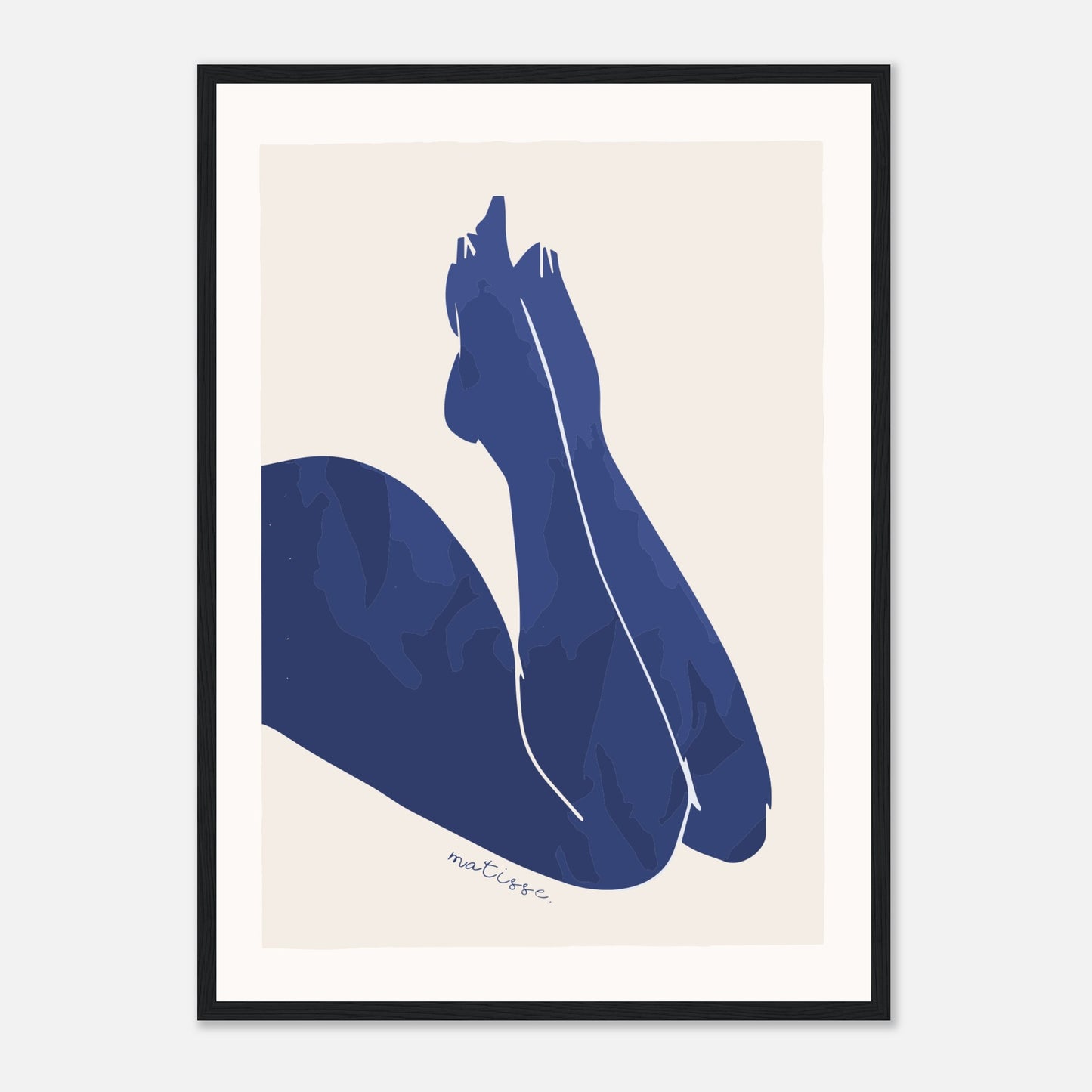 Henri Matisse A Jambes Bleues 