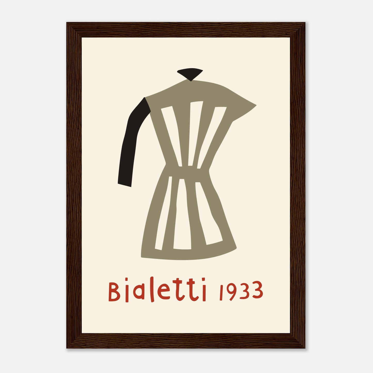 Bialetti 1933 II de Klaas Gubbels, Representação Original 