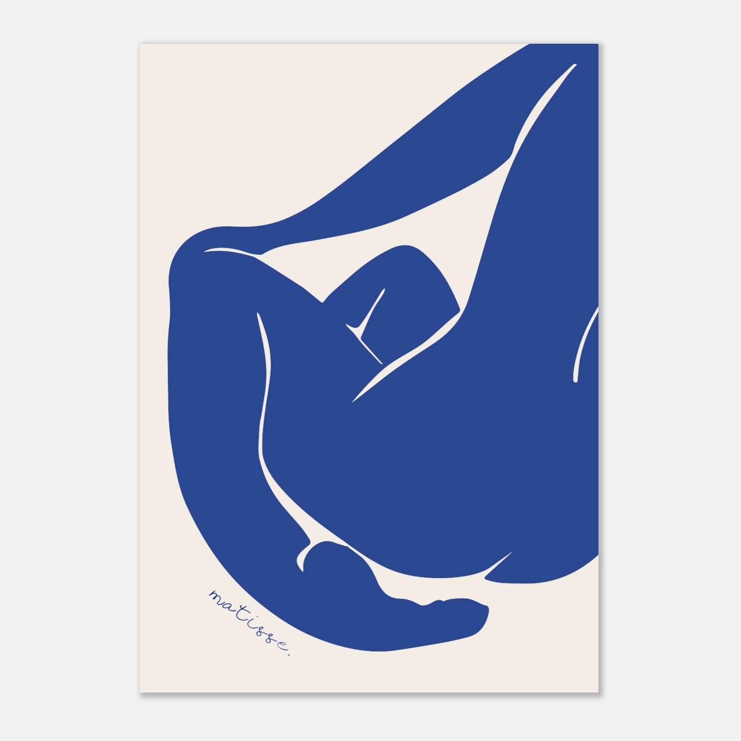 Henri Matisse Nu Bleu Dos de femme 