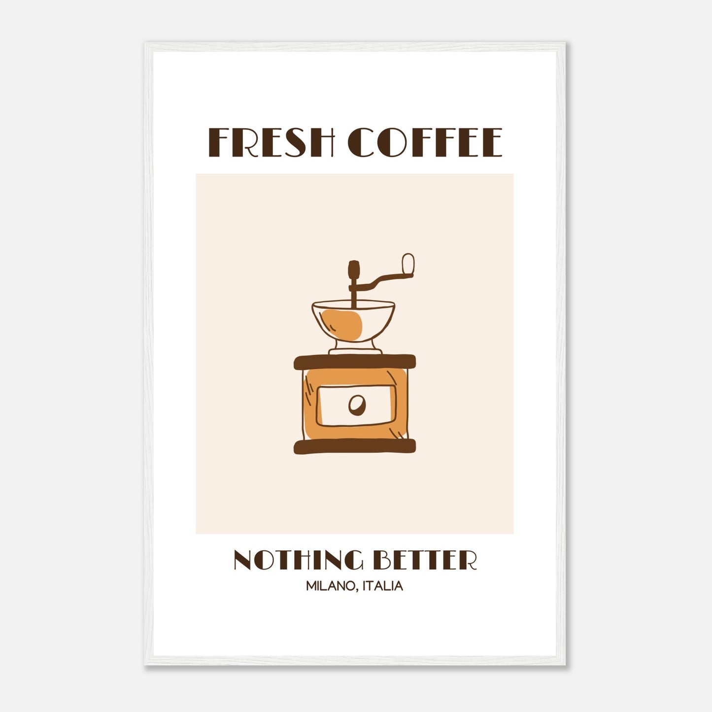 Frischer Kaffee: Nichts Besseres