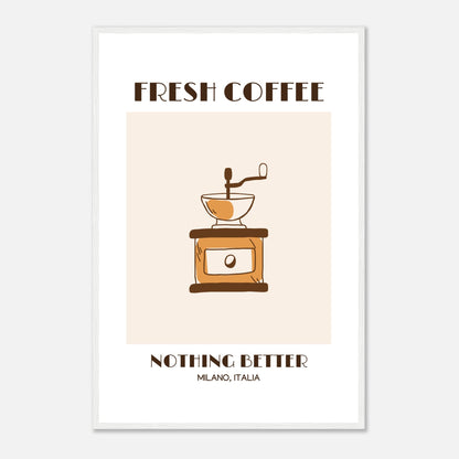 Frischer Kaffee: Nichts Besseres