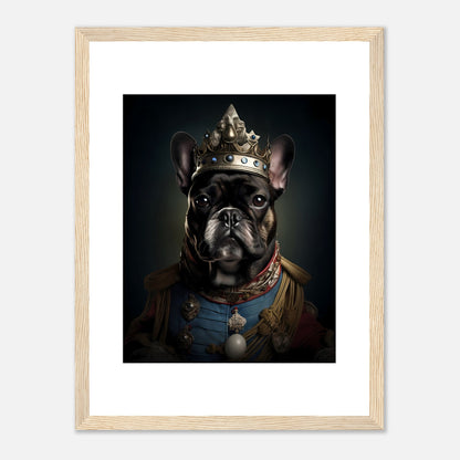 The King Frenchie