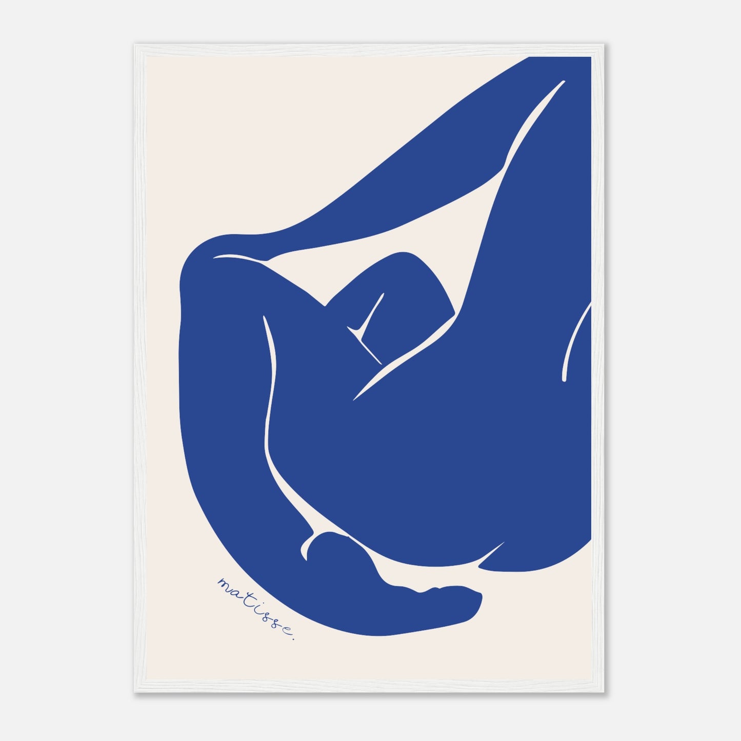 Henri Matisse Nu Bleu Woman's Back