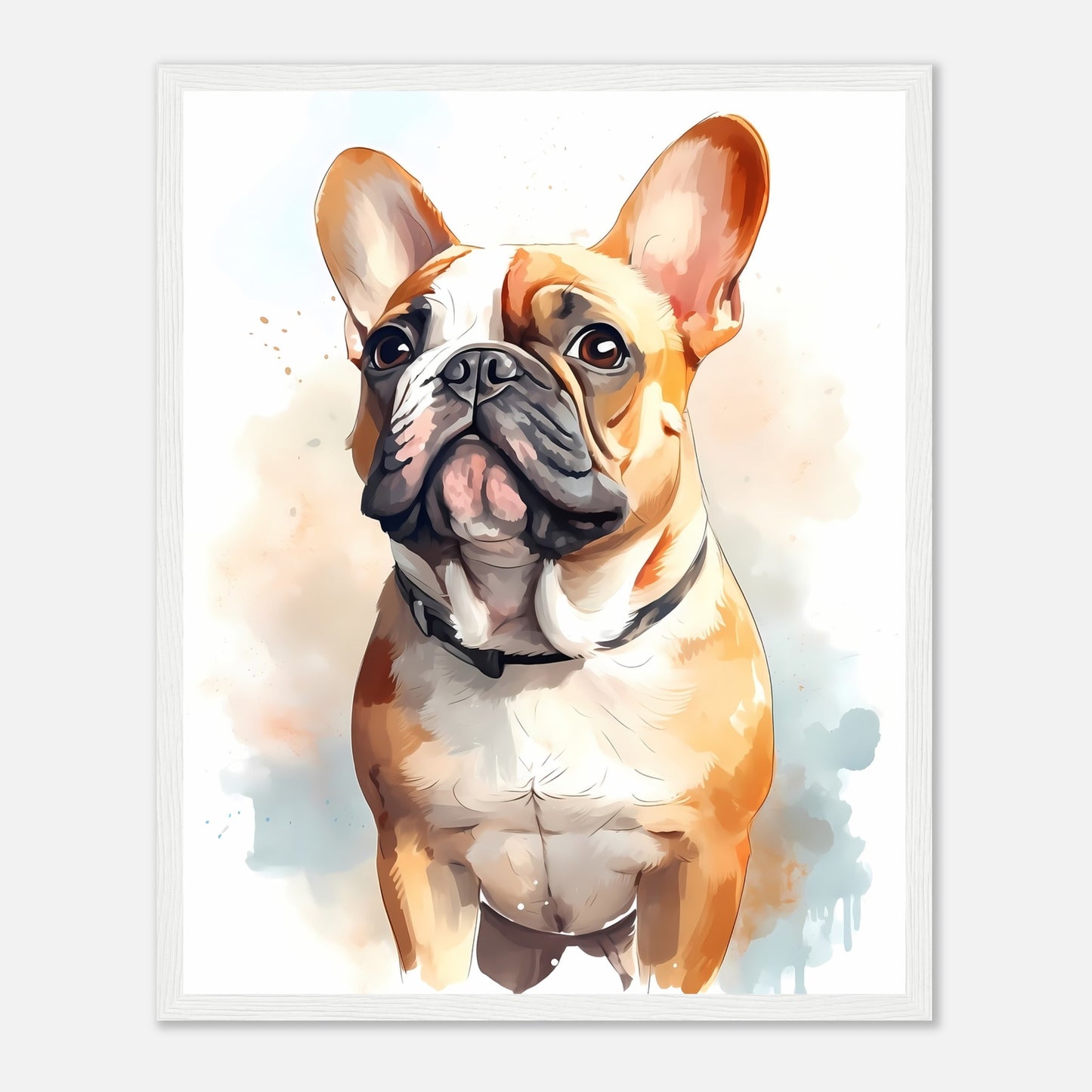 L'aquarelle Good Boy