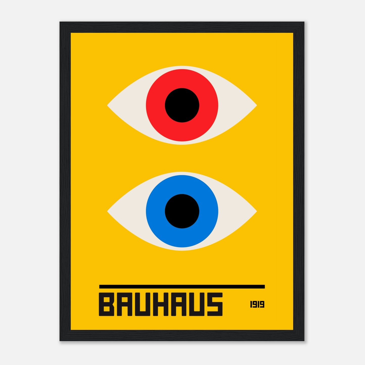 Bauhaus, Eyes on Me, 1919