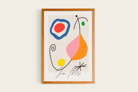 Joan Miró Kunstausstellung Minimalist III