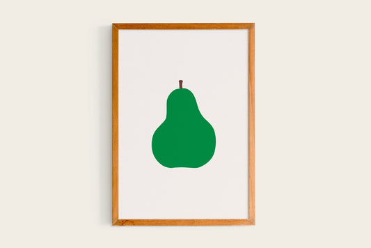 Enzo Mari, La Pera (The Pear), 1963