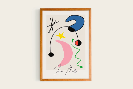 Joan Miró Kunstausstellung Minimalist II