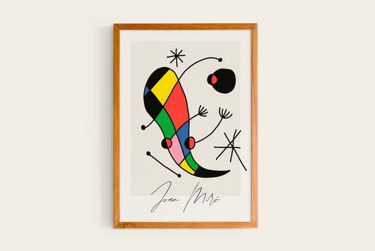 Joan Miró Kunstausstellung Minimalist IV