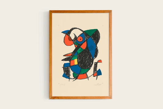 Joan Miró Placa IX 1975