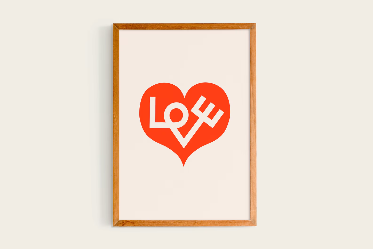 Alexander Girard, Love Heart, 1972