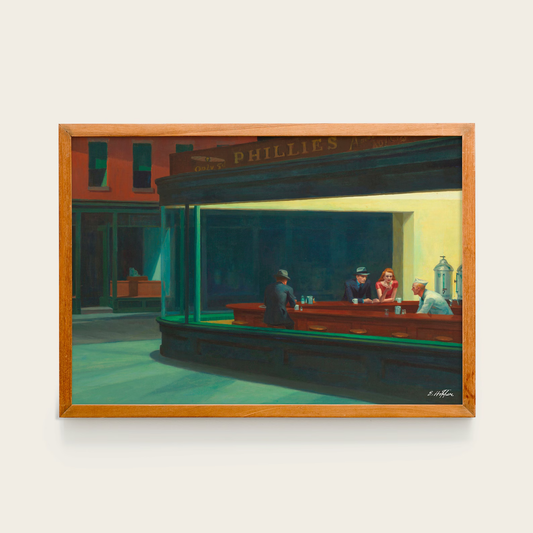 Edward Hopper, Les Engoulevents, 1942