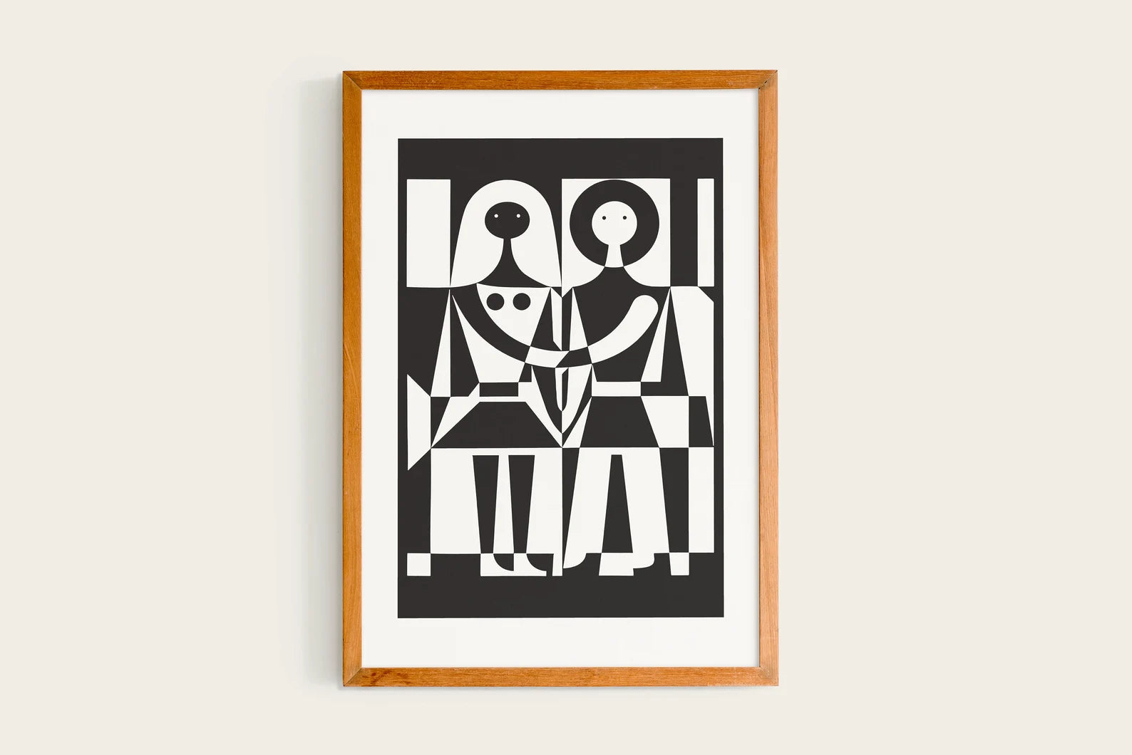 Alexander Girard, Black & White Environmental Enrichment, 1971 Alexander Girard, Black & White Environmental Enrichment, 1971