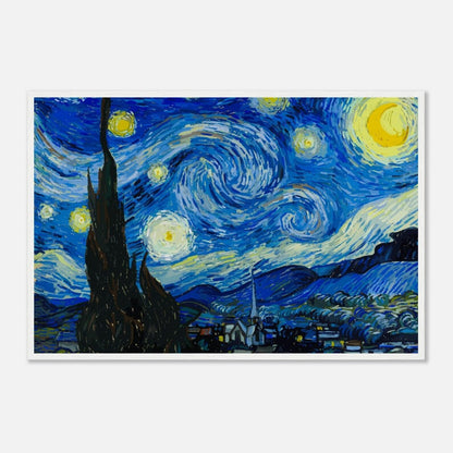 Vincent Van Gogh, La Nuit étoilée, 1889