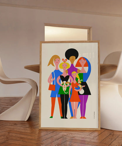 Alexander Girard, Meninas, 1972