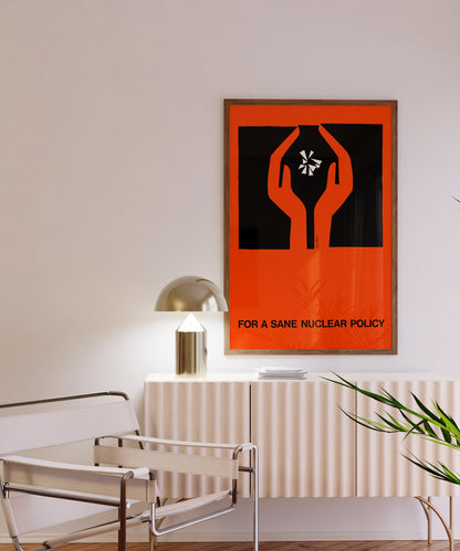 Saul Bass, Pour une politique nucléaire saine, 1959