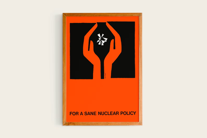 Saul Bass, Pour une politique nucléaire saine, 1959