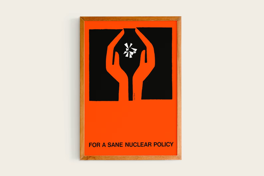 Saul Bass, For a sane nuclear policy, 1959