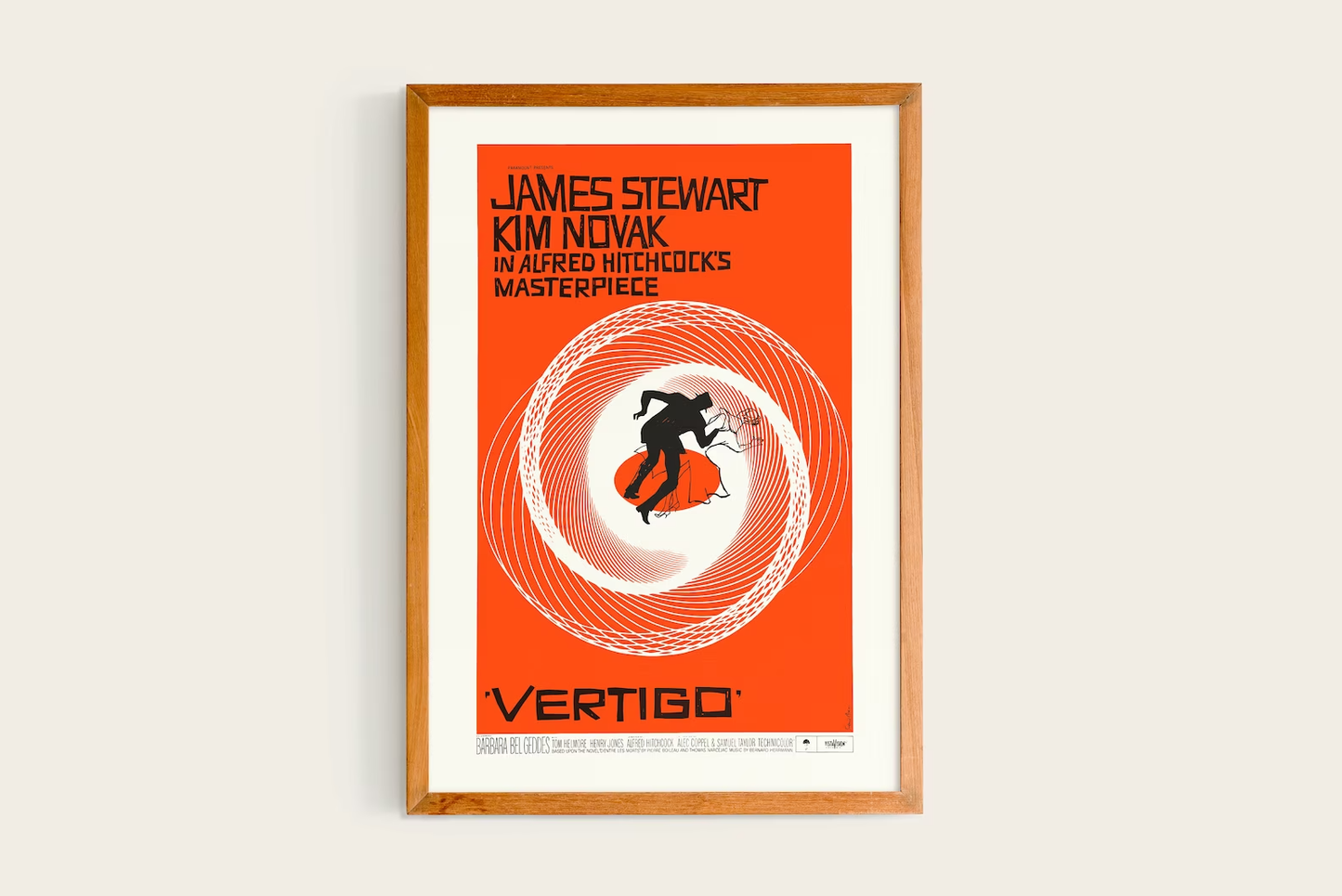 Saul Bass, Vertigo, 1958