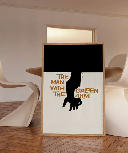 Saul Bass, The Man With The Golden Arm, 1955 (Restyling)