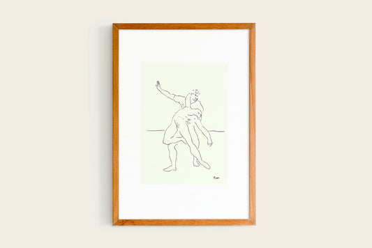 Pablo Picasso, Danseur et Danseuse, 1925 (Danseurs)