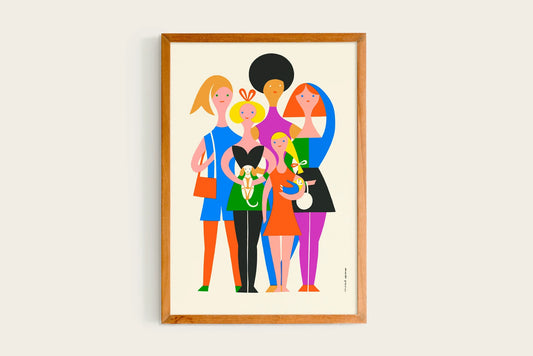 Alexander Girard, Meninas, 1972