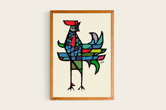 Celestino Piatti, Rooster Anual, 1958