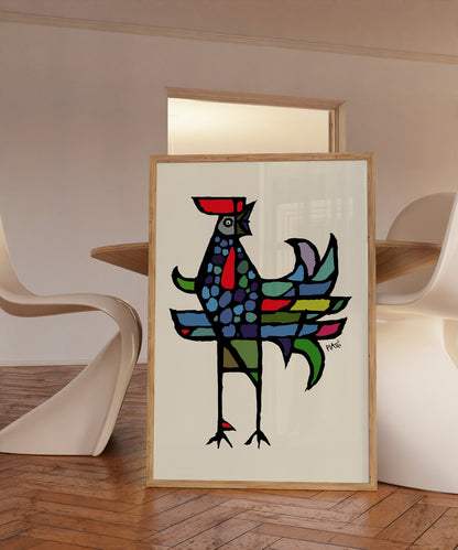 Celestino Piatti, Rooster Anual, 1958