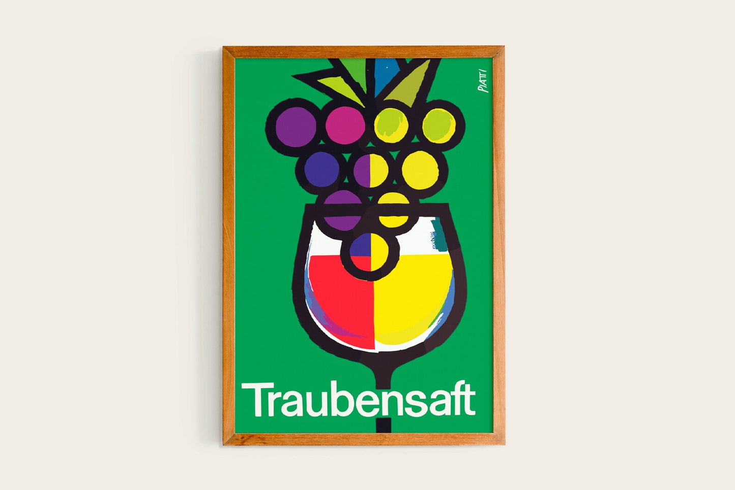 Celestino Piatti, Traubensaft, 1956 (coquetel)