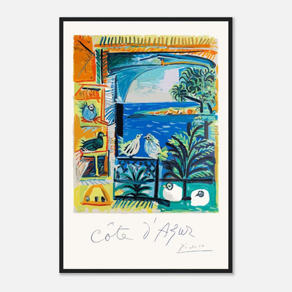 Pablo Picasso, Cote d'Azur, 1966