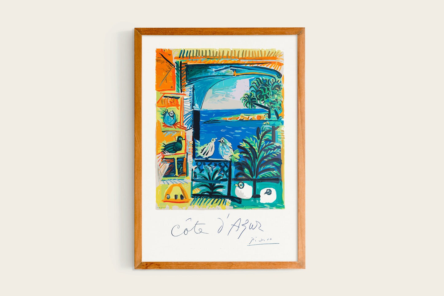 Pablo Picasso, Côte d'Azur, 1966