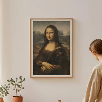 Léonard de Vinci, Mona Lisa, 1503