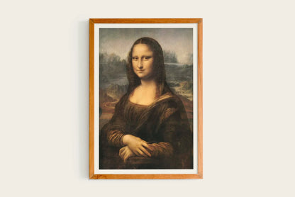 Léonard de Vinci, Mona Lisa, 1503