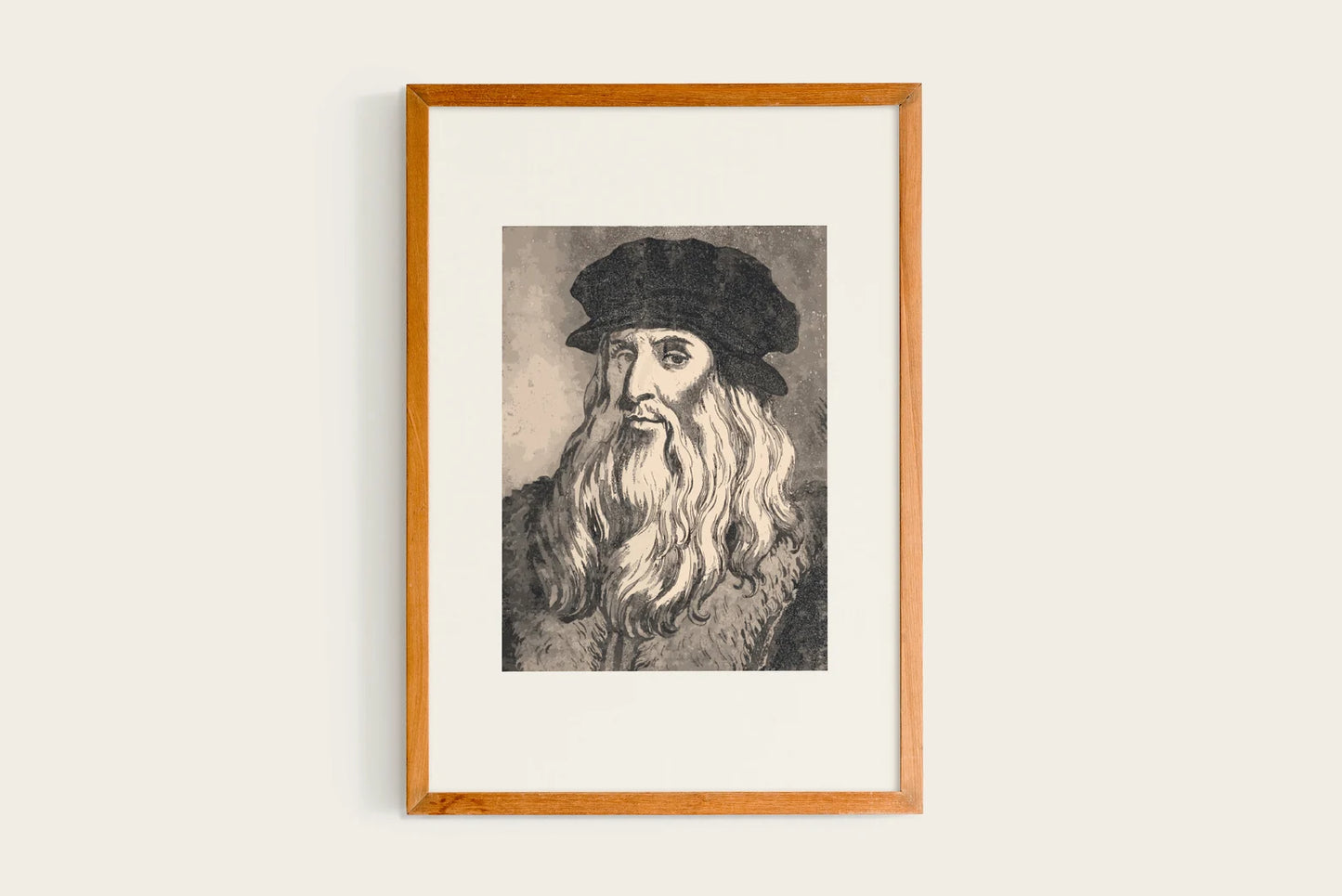 Leonardo da Vinci, autorretrato