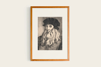 Leonardo da Vinci, autorretrato