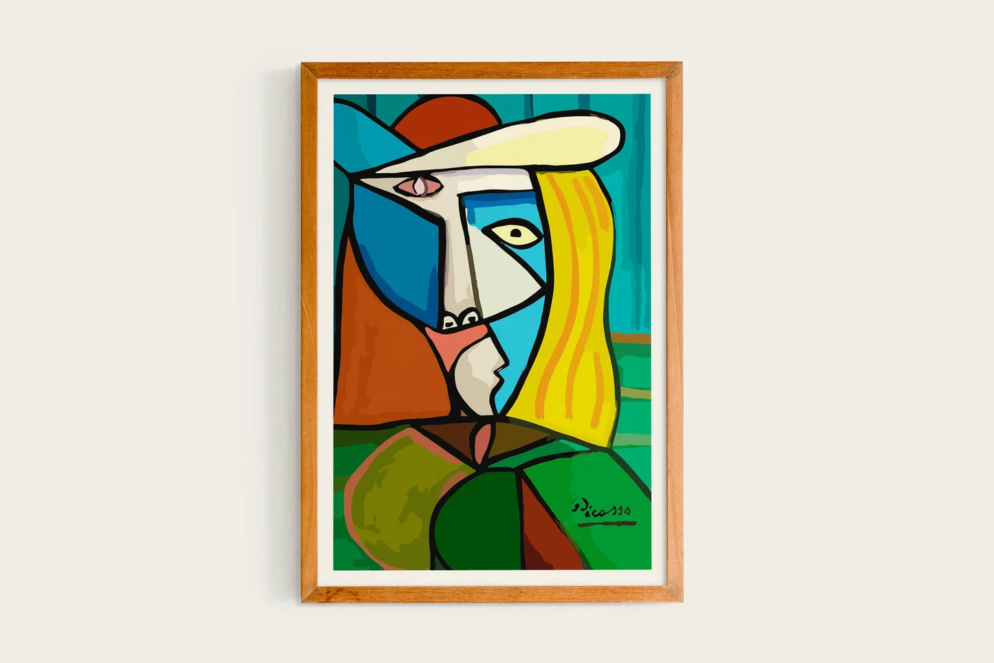 Pablo Picasso, The Woman