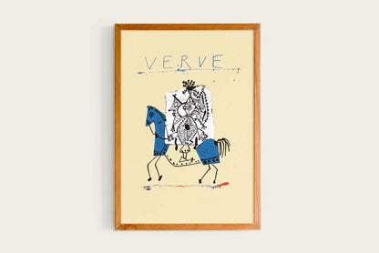 Pablo Picasso, Cover for Verve, 1951