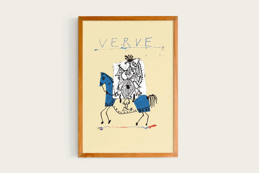 Pablo Picasso, Cover for Verve, 1951